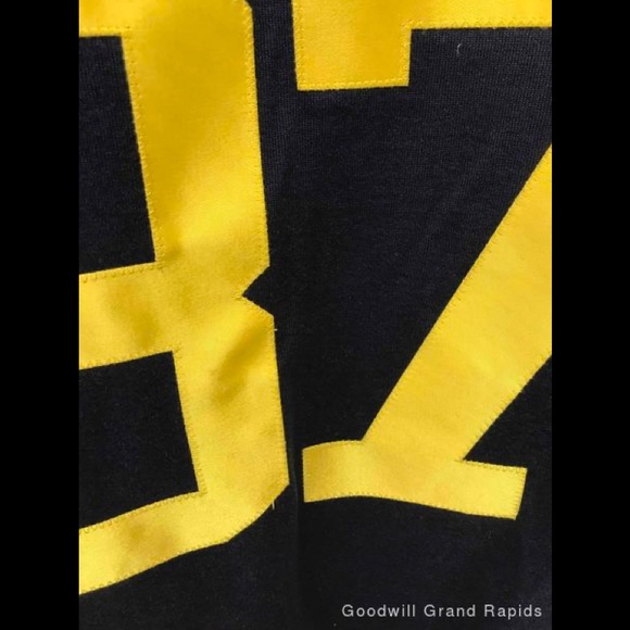 NWOT Tiedman & Formby #87 Ron Kramer U of M Michigan Jersey - Picture 9 of 9